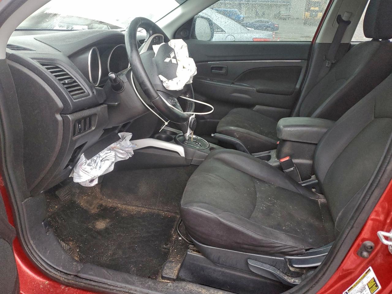 2014 Mitsubishi Outlander Sport Es VIN: 4A4AP3AU4EE001500 Lot: 93082775