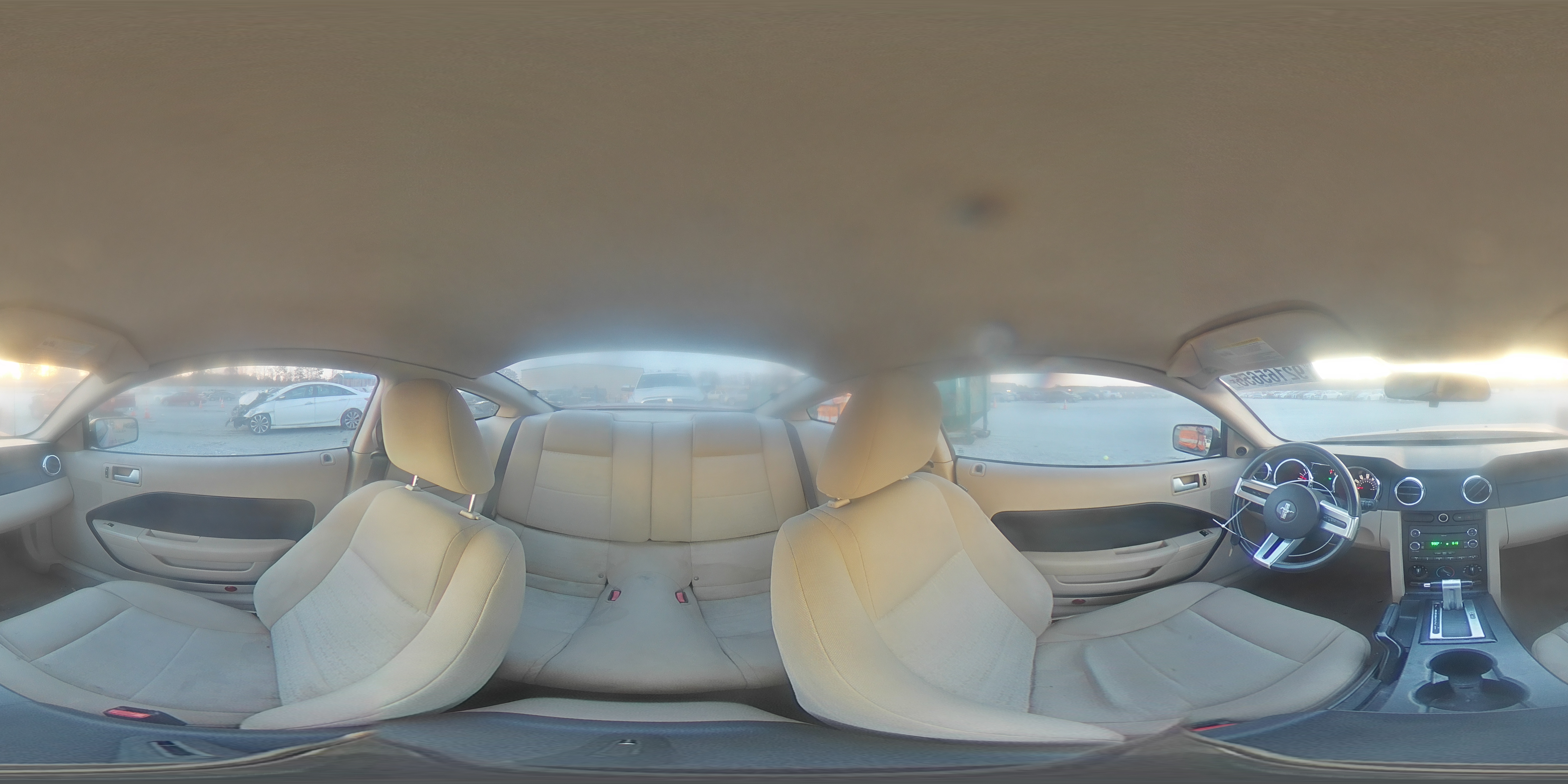 2008 Ford Mustang VIN: 1ZVHT80N385175245 Lot: 92165655