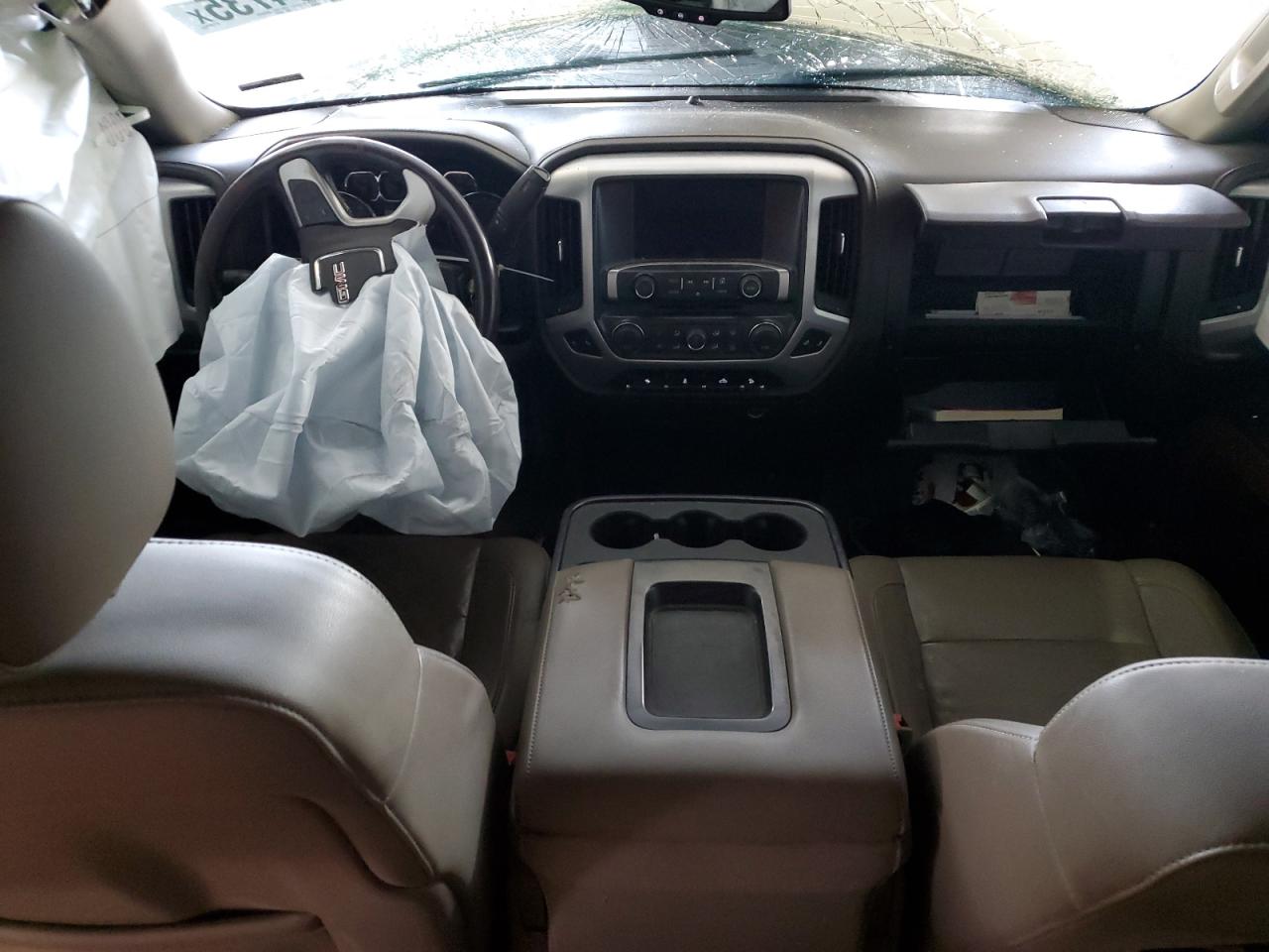 2014 GMC Sierra K1500 Slt VIN: 3GTU2VEC0EG483441 Lot: 92634735