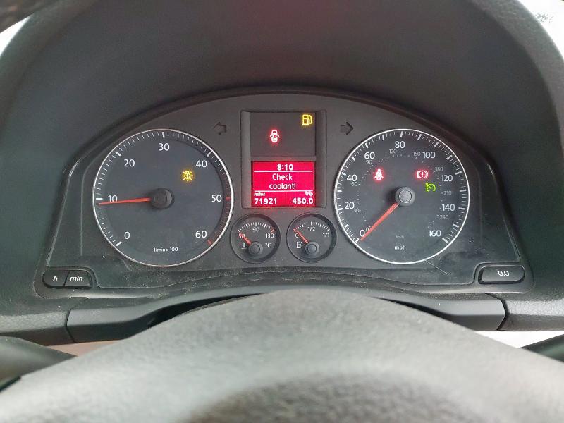 2008 VOLKSWAGEN GOLF 2.0 GT TDI 5DR