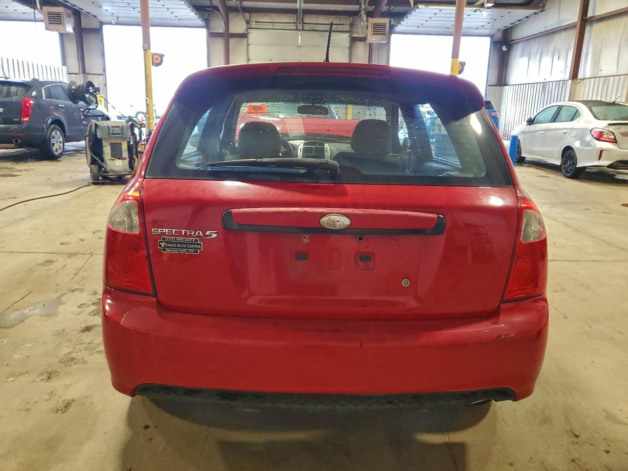 2009 Kia Spectra Sx VIN: KNAFE242X95023558 Lot: 94589025