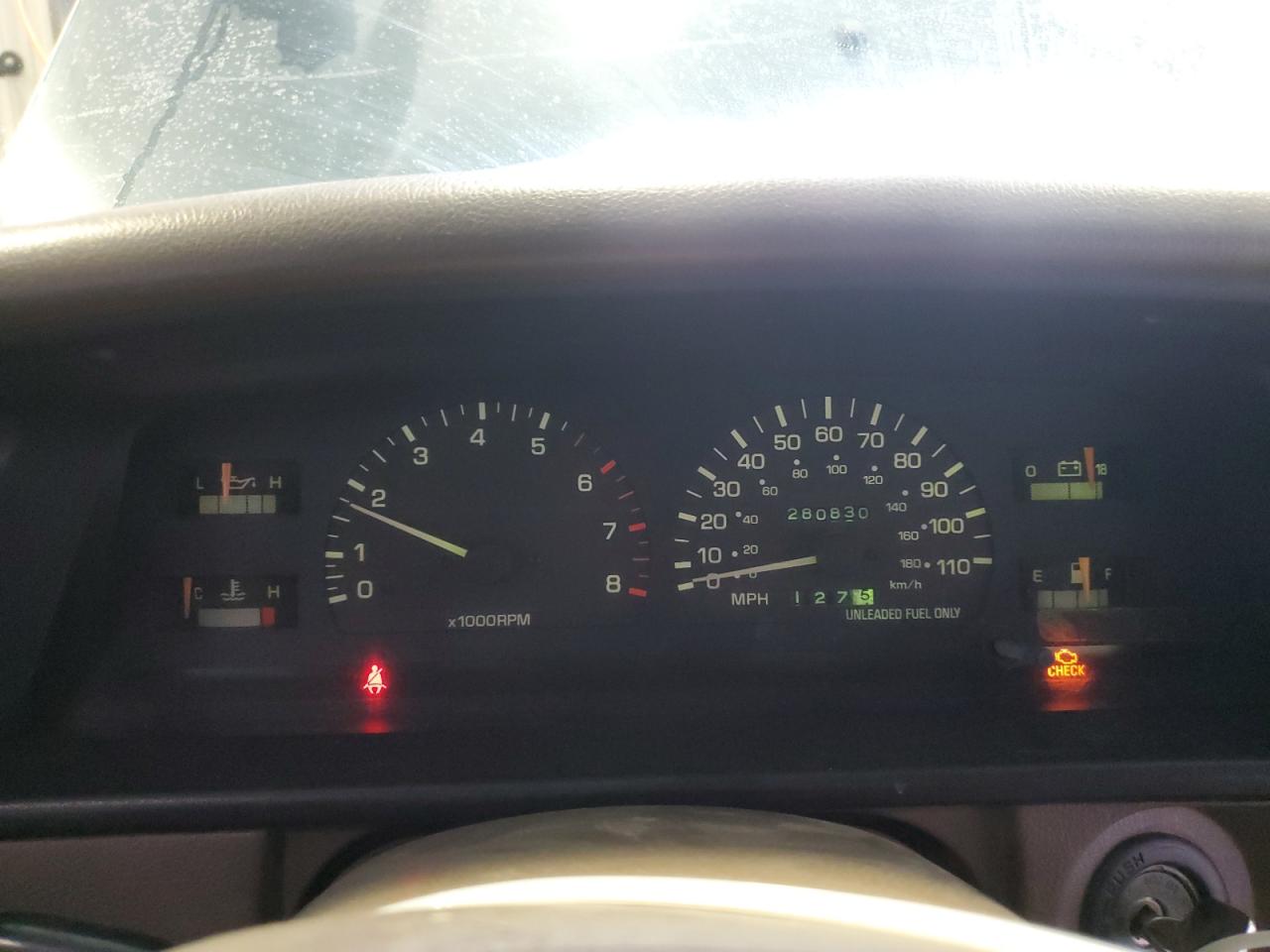 1995 Toyota T100 Xtracab Sr5 VIN: JT4VD22FXS0015373 Lot: 92744215