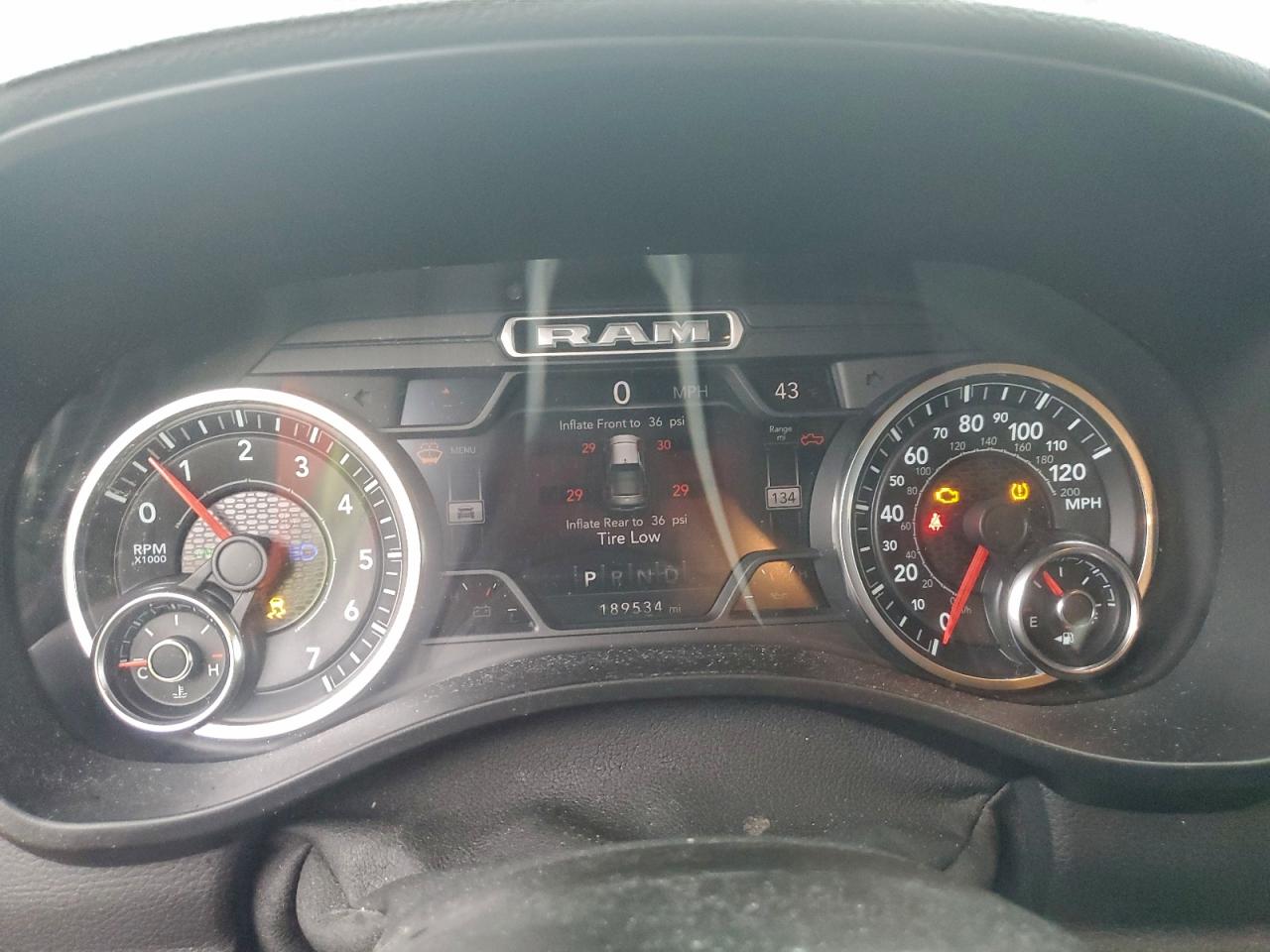 2021 Ram 1500 Big Horn/Lone Star VIN: 1C6SRFFT6MN786633 Lot: 93640325