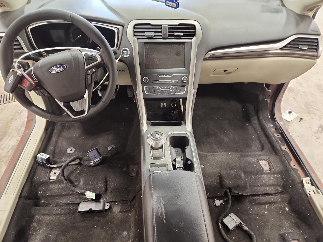 2019 Ford Fusion Sel VIN: 3FA6P0CD5KR229996 Lot: 91720265