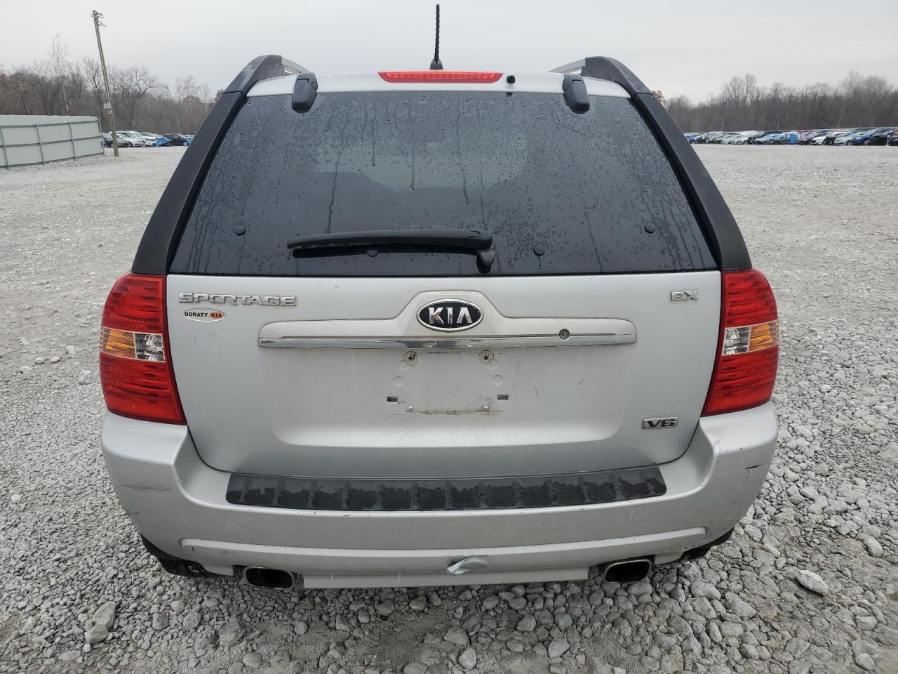 2008 Kia Sportage Ex VIN: KNDJE723987454501 Lot: 93123695