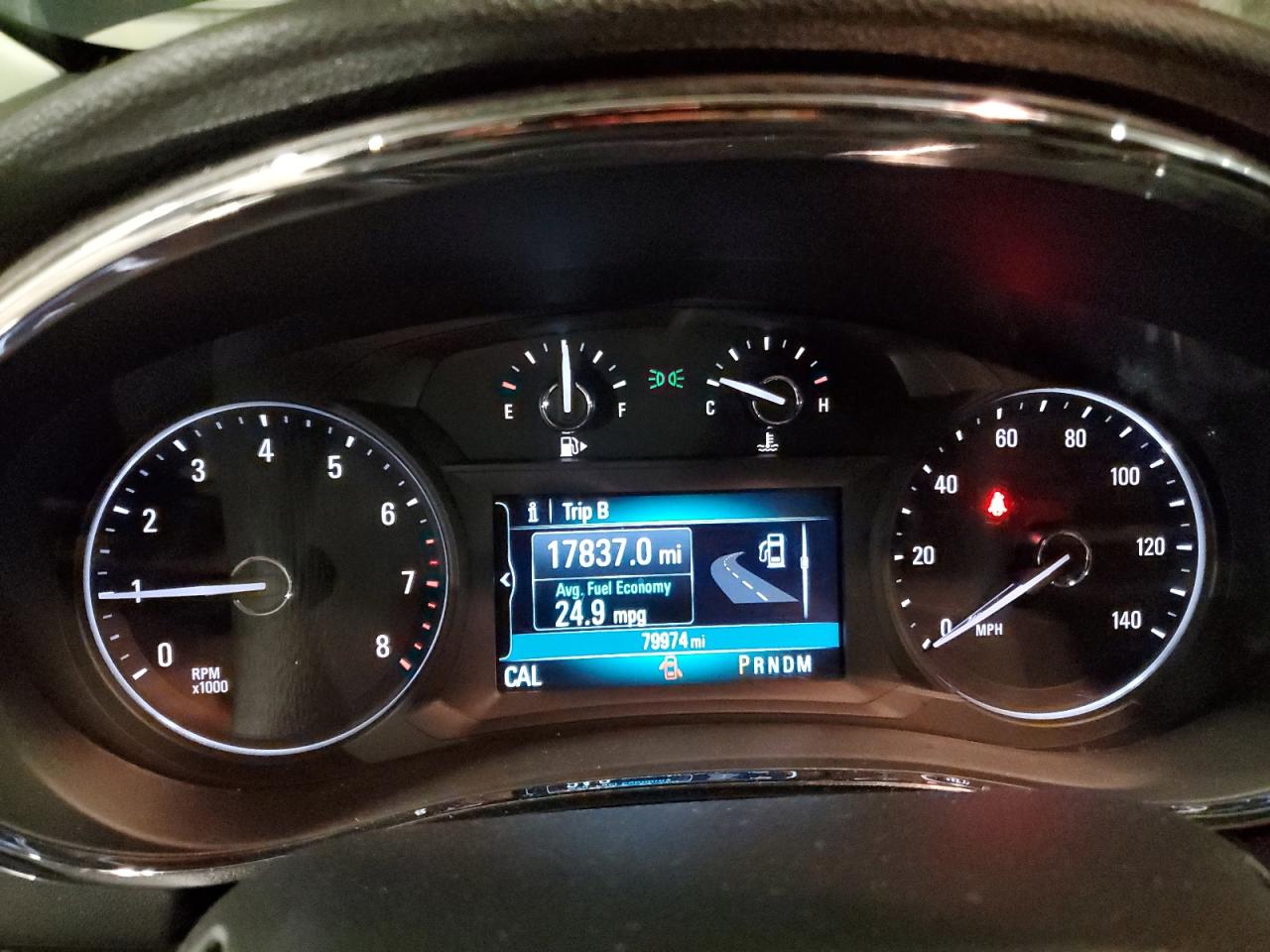 2017 Buick Encore Preferred VIN: KL4CJASB8HB104597 Lot: 93488885