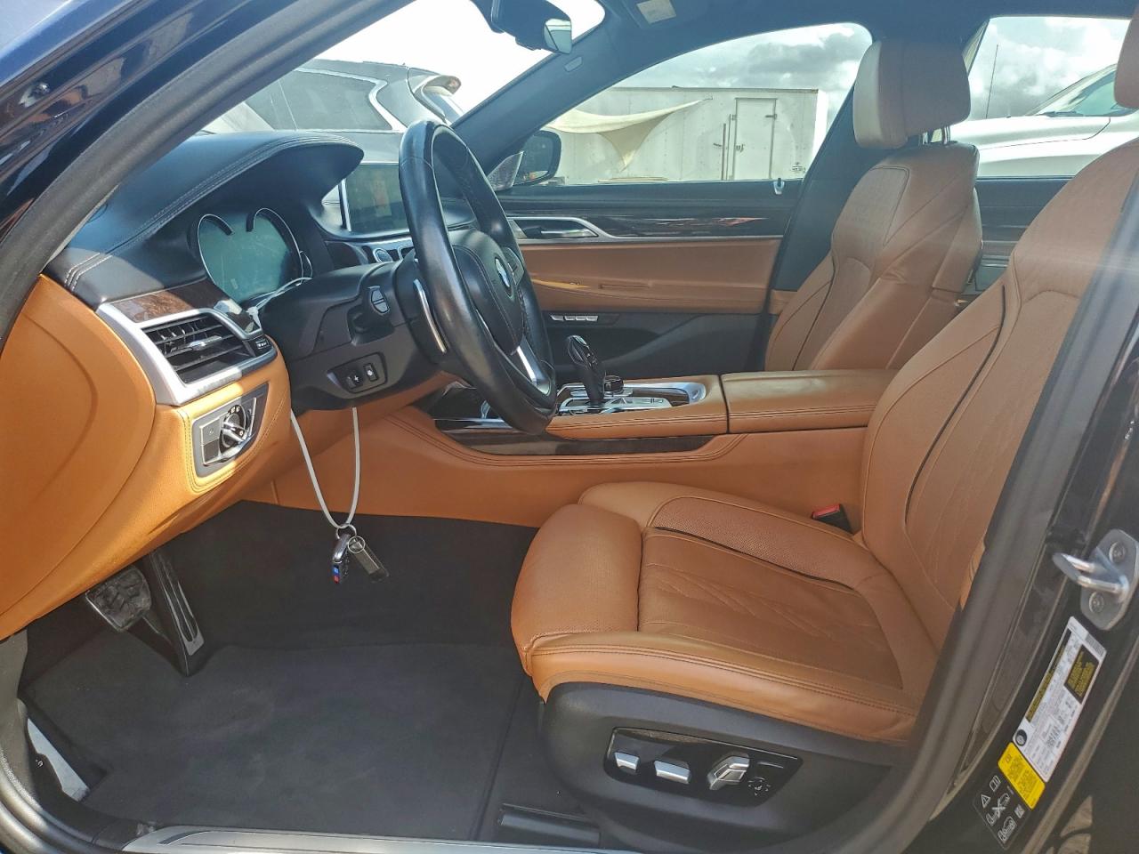 2018 BMW 740 Xi VIN: WBA7E4C58JGV23979 Lot: 92400855