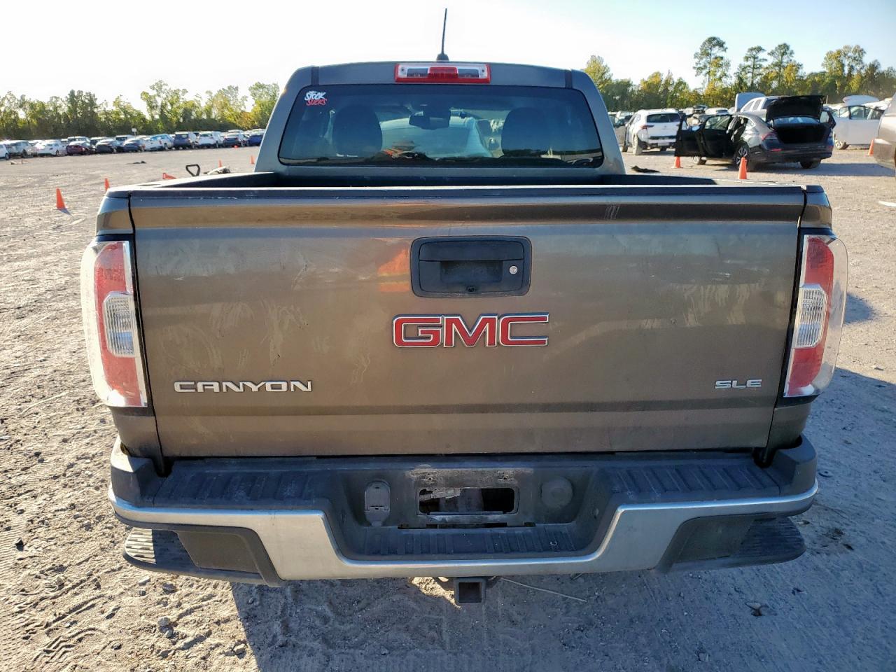 2015 GMC Canyon Sle VIN: 1GTG5BE38F1256422 Lot: 92076165