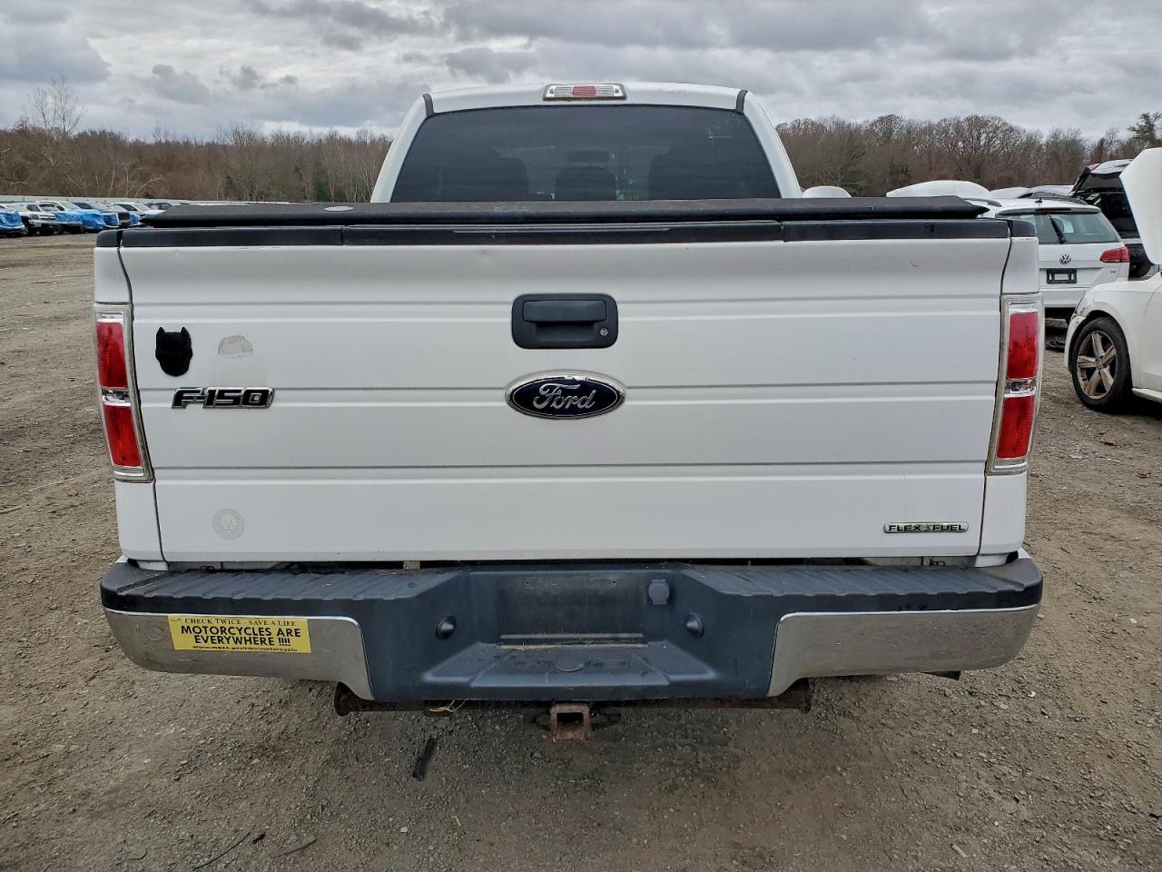 2012 Ford F150 Super Cab VIN: 1FTFX1EF4CKD08645 Lot: 93549825