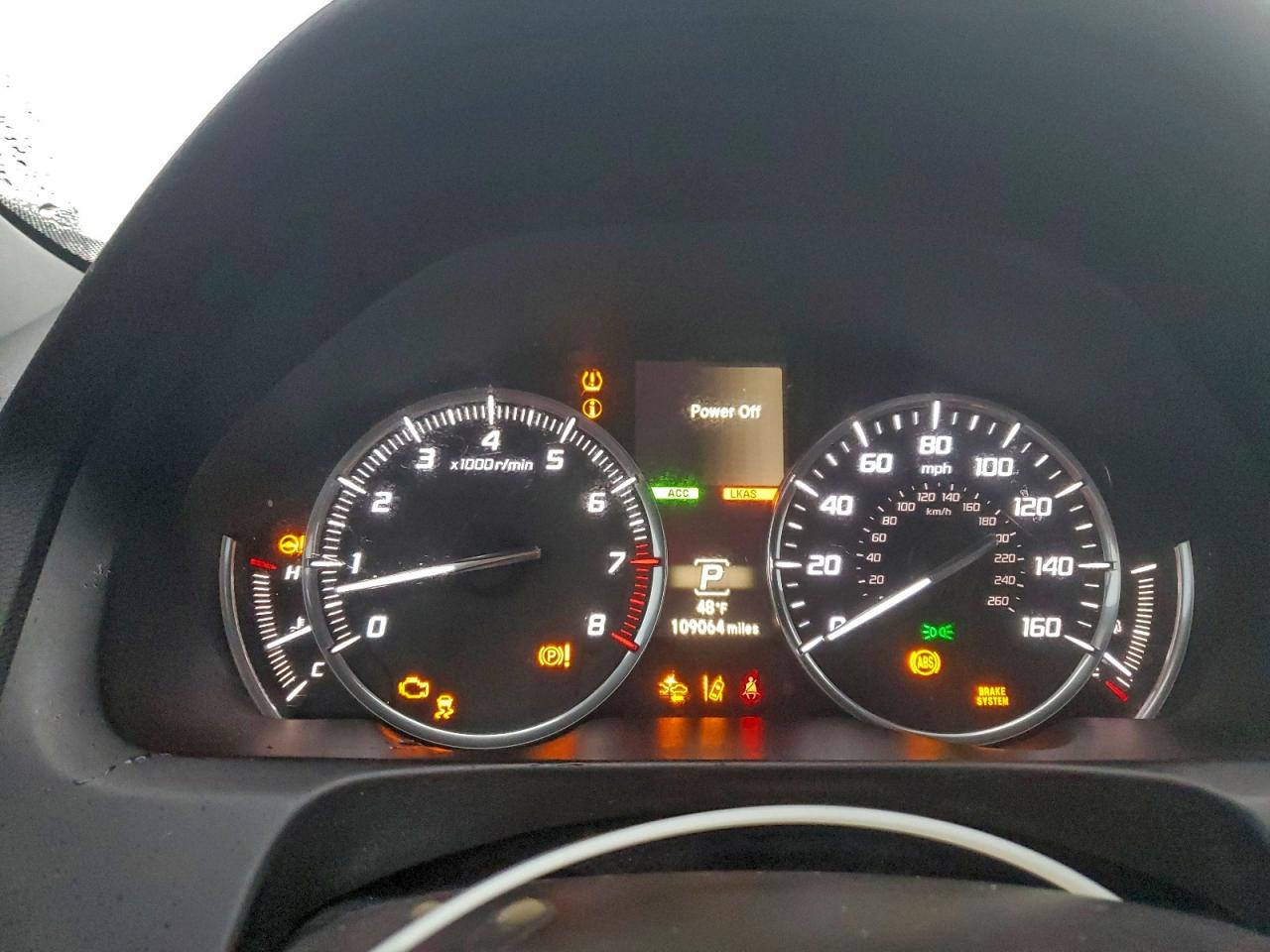 2016 Acura Tlx Advance VIN: 19UUB2F75GA011044 Lot: 93541875