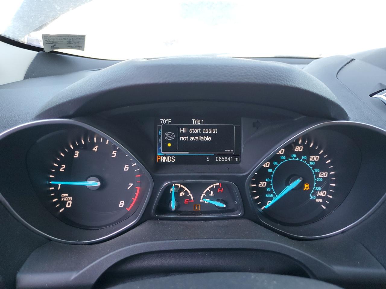 2015 Ford Escape Titanium VIN: 1FMCU0J92FUB68444 Lot: 93064435