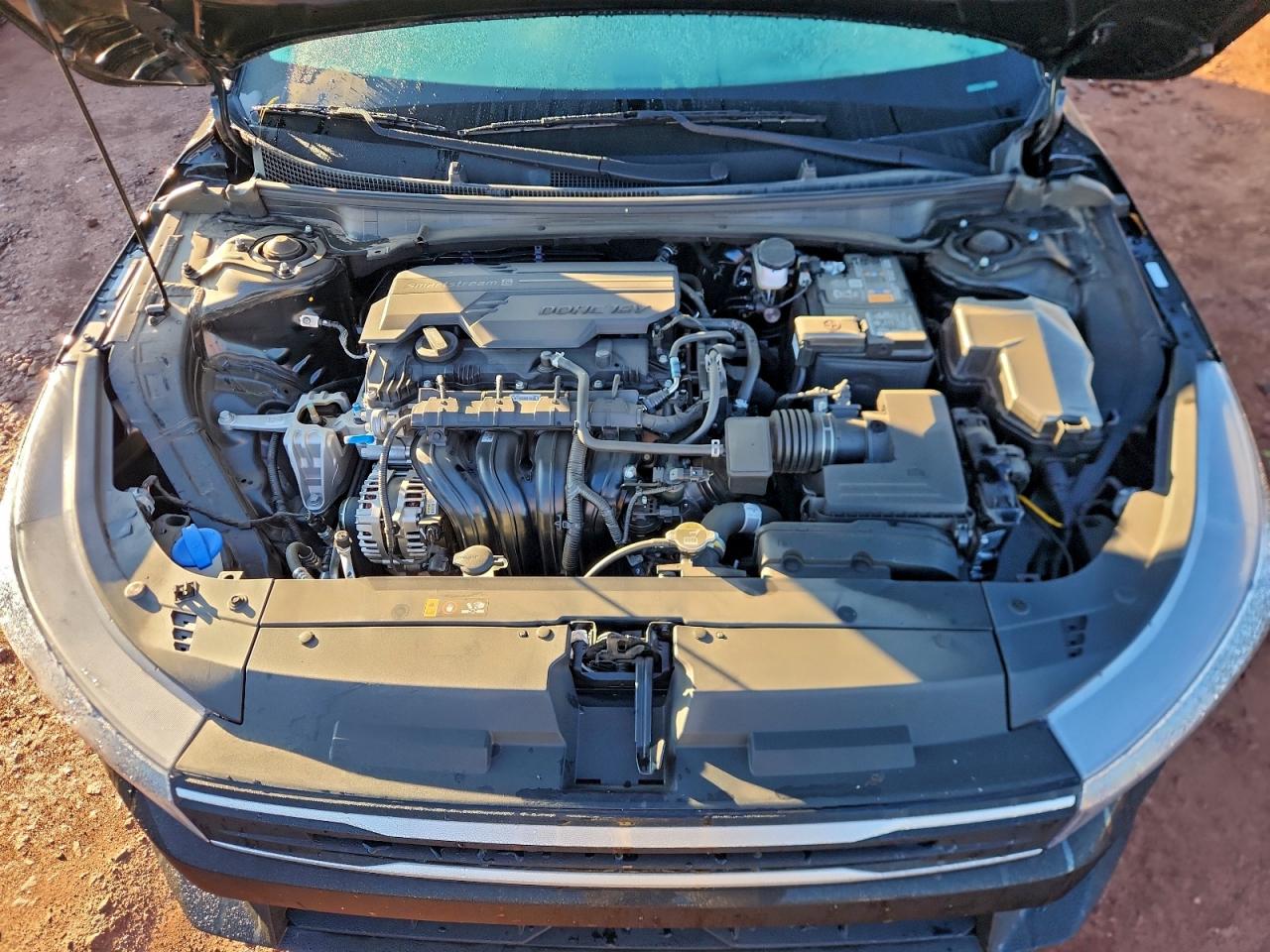 2025 Kia K4 Lx VIN: 3KPFT4DE0SE095863 Lot: 94054915