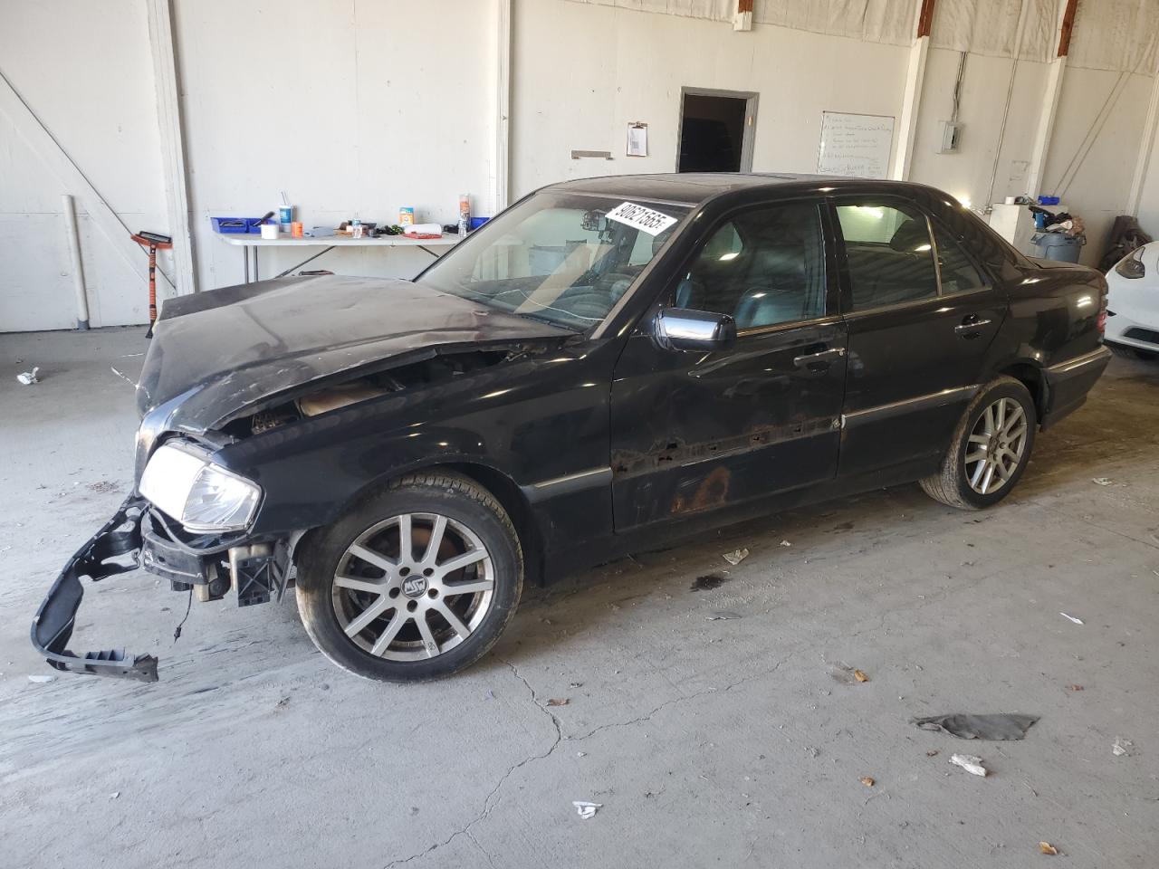 1999 Mercedes-Benz C 280 VIN: WDBHA29G3XA709178 Lot: 90621565