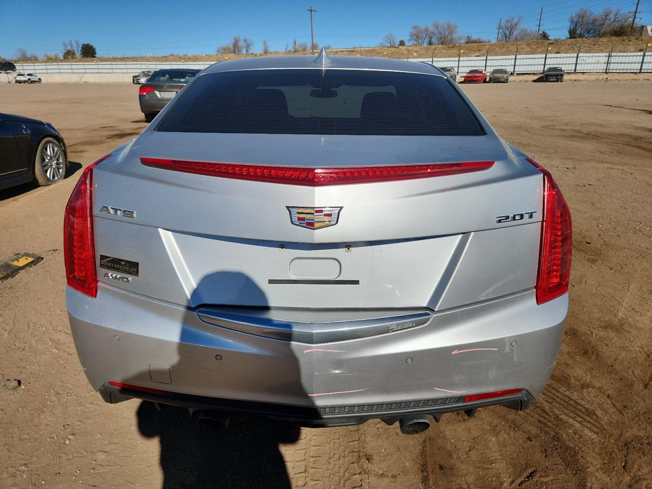 2017 Cadillac Ats Luxury VIN: 1G6AH5RX3H0216403 Lot: 92936805