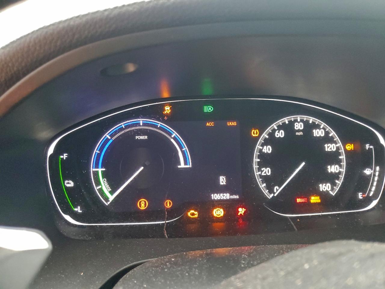 2020 Honda Insight Ex VIN: 19XZE4F54LE002865 Lot: 93768105