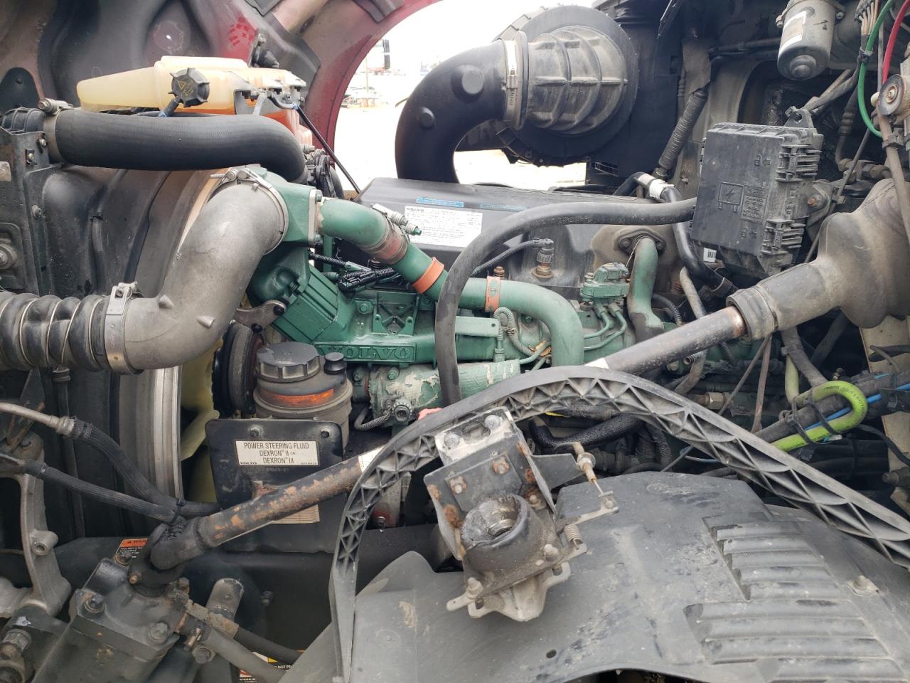 2015 Volvo Vn Vnl VIN: 4V4NC9DG5FN921414 Lot: 93292915