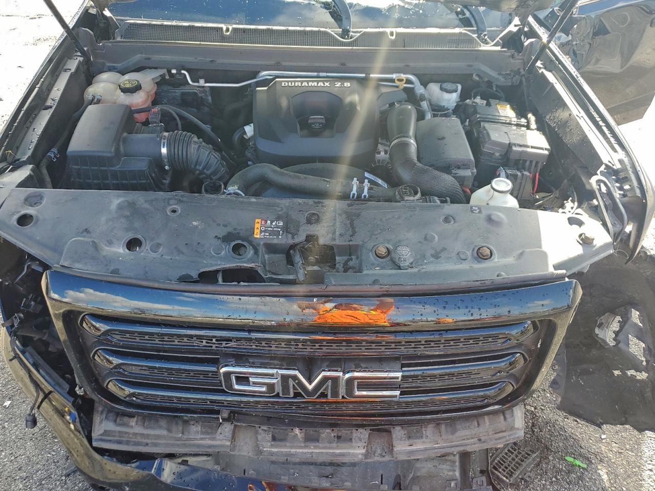 2019 GMC Canyon All Terrain VIN: 1GTP6FE19K1163549 Lot: 93675335