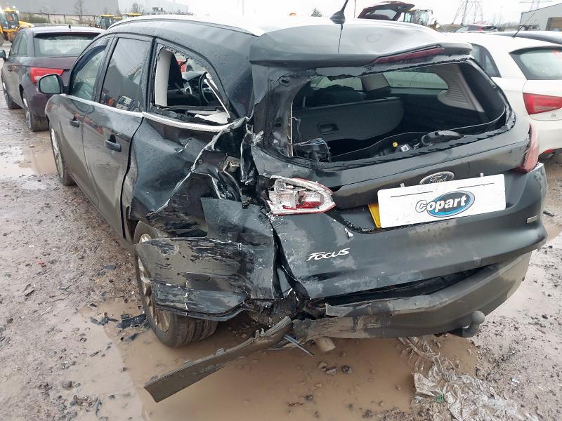 2013 FORD FOCUS 1.6 TDCI 115 ZETEC 5DR