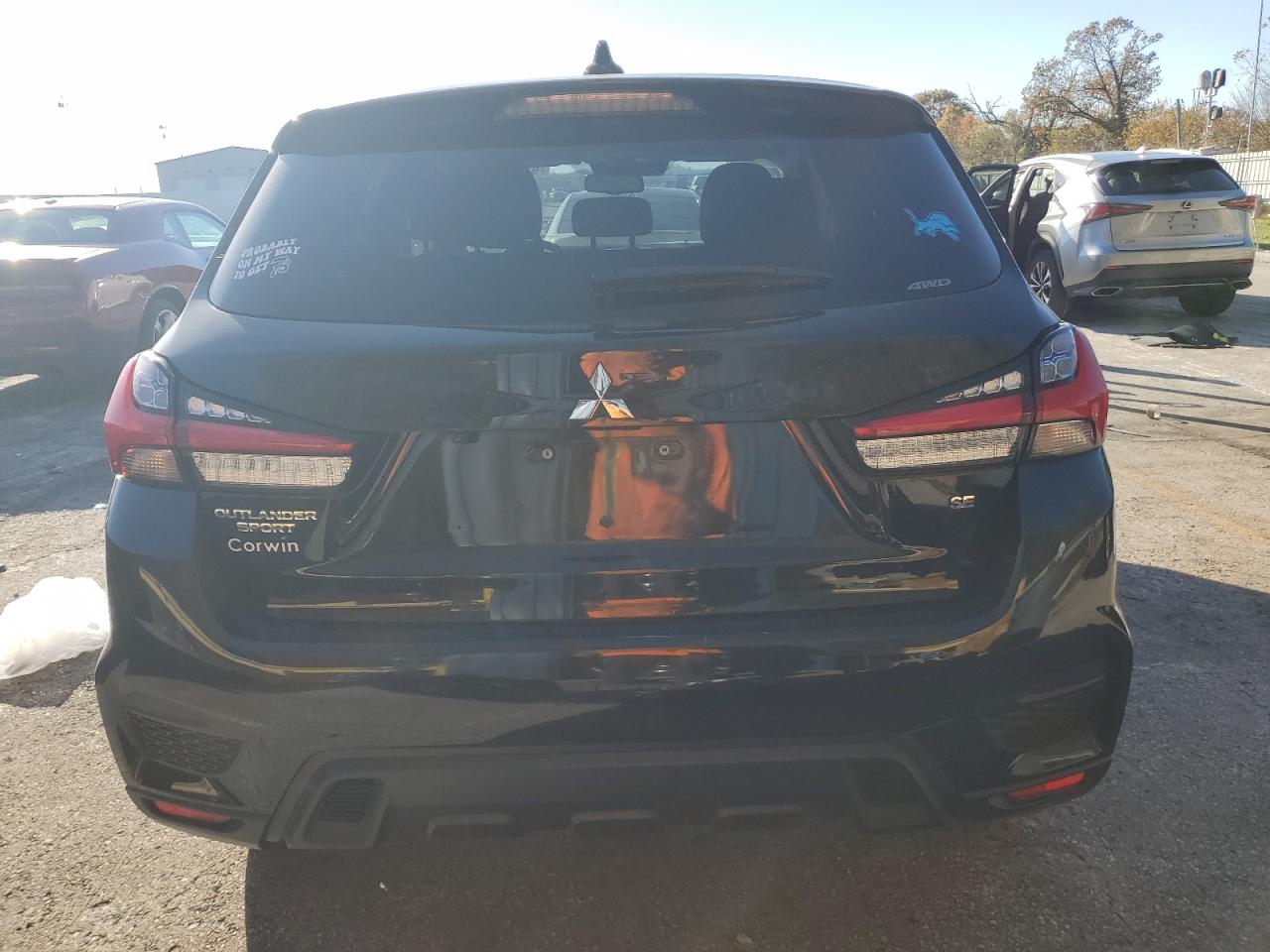 2020 Mitsubishi Outlander Sport Es VIN: JA4AR3AU3LU018951 Lot: 91198895