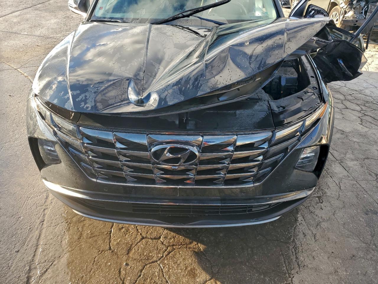 2022 Hyundai Tucson Limited VIN: 5NMJE3AE0NH104349 Lot: 94544475