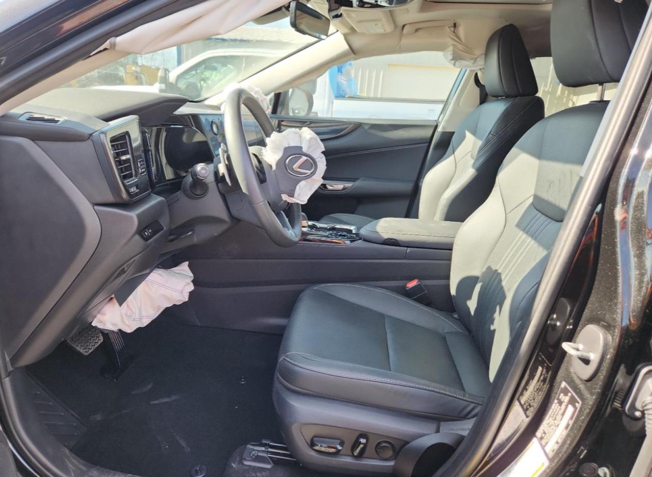 2025 Lexus Nx 350 Base VIN: 2T2AGCEZ6SC077260 Lot: 92881865