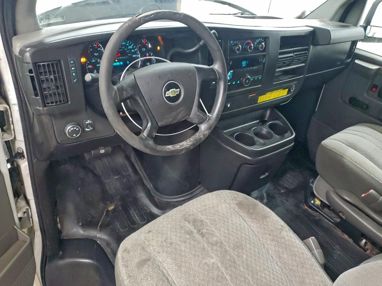 2012 Chevrolet Express G1500 VIN: 1GCSGAFX6C1115554 Lot: 93917175