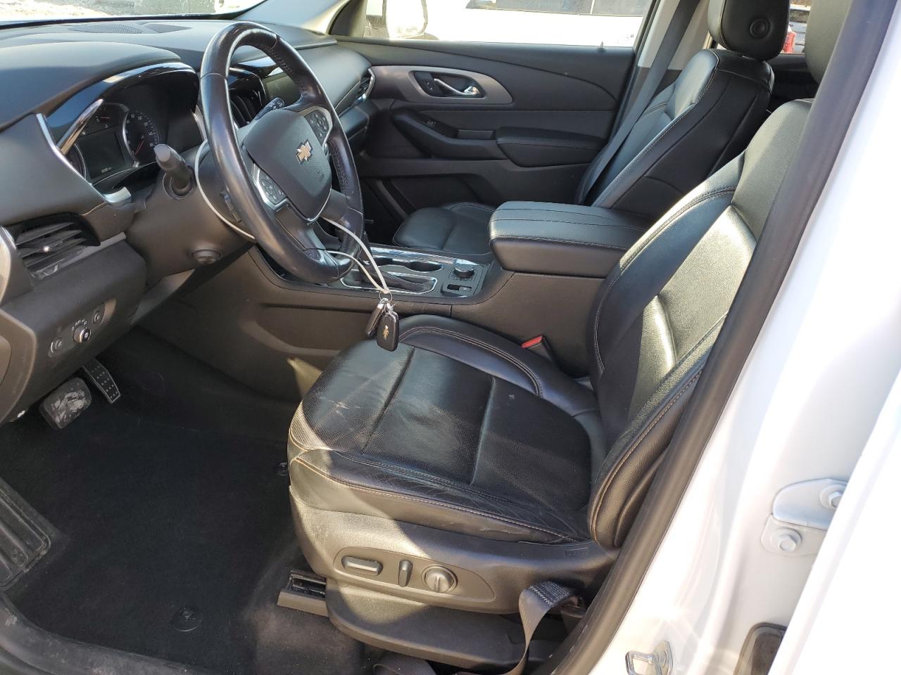 2018 Chevrolet Traverse Premier VIN: 1GNERKKW4JJ213285 Lot: 92440475