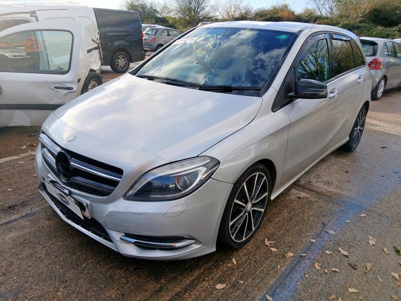 2014 MERCEDES-BENZ B CLASS B180 [1.5] CDI SPORT 5DR AUTO for sale at Copart SANDWICH