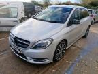 2014 MERCEDES-BENZ B CLASS B180 [1.5] CDI SPORT 5DR AUTO for sale at Copart SANDWICH