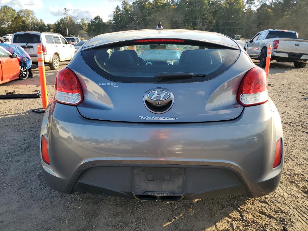 2017 Hyundai Veloster VIN: KMHTC6AD9HU317932 Lot: 91737535