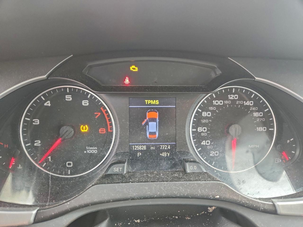 2009 Audi A4 Premium VIN: WAUCF78K19N042443 Lot: 93555335