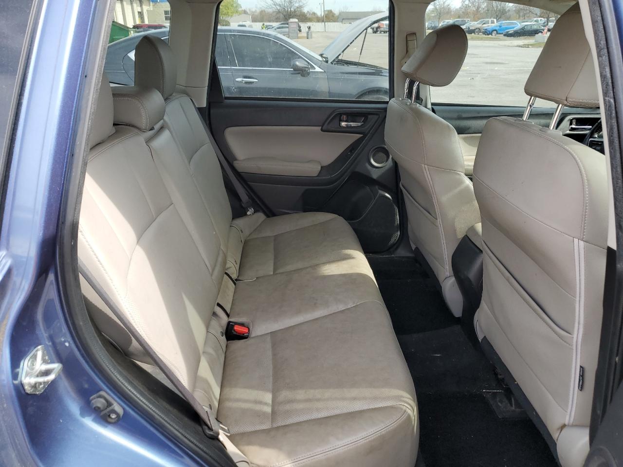 2016 Subaru Forester 2.5I Touring VIN: JF2SJAXC3GH565979 Lot: 90379485