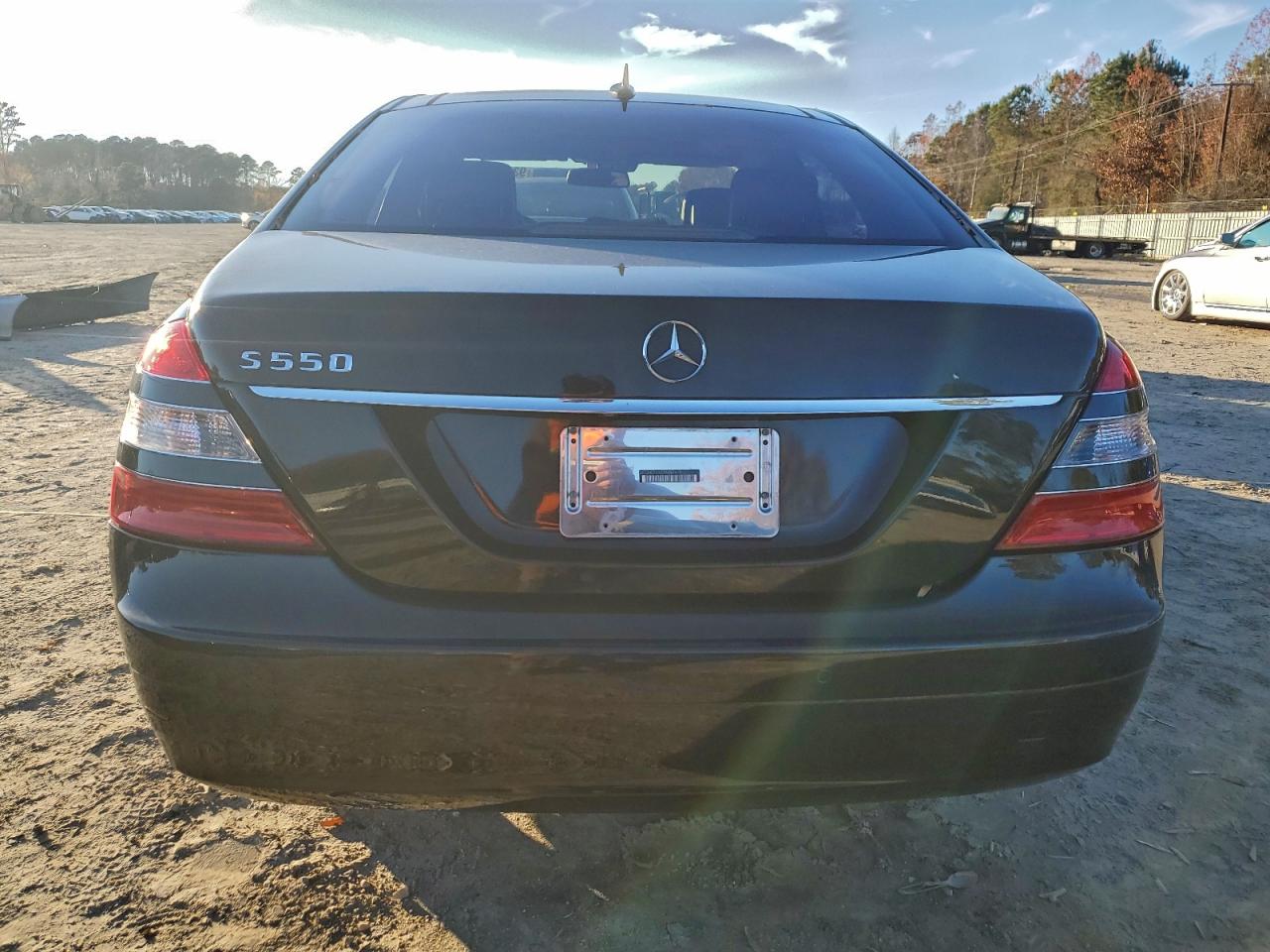2007 Mercedes-Benz S 550 VIN: WDDNG71X37A097419 Lot: 93334575