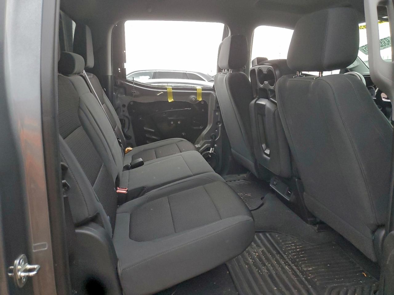 2021 Chevrolet Silverado K1500 Custom VIN: 3GCPYBEK6MG359805 Lot: 93822225