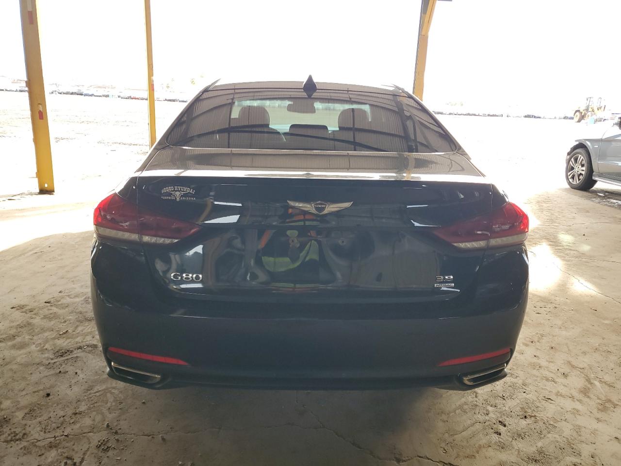 2017 Genesis G80 Base VIN: KMHGN4JE8HU183648 Lot: 93276655