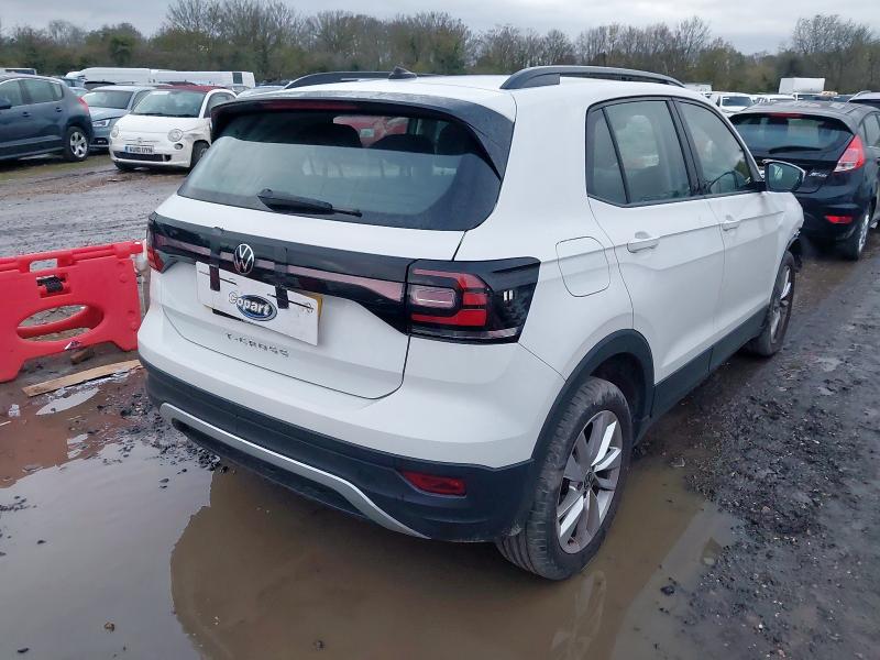 2022 VOLKSWAGEN T-CROSS 1.0 TSI 110 SE 5DR DSG