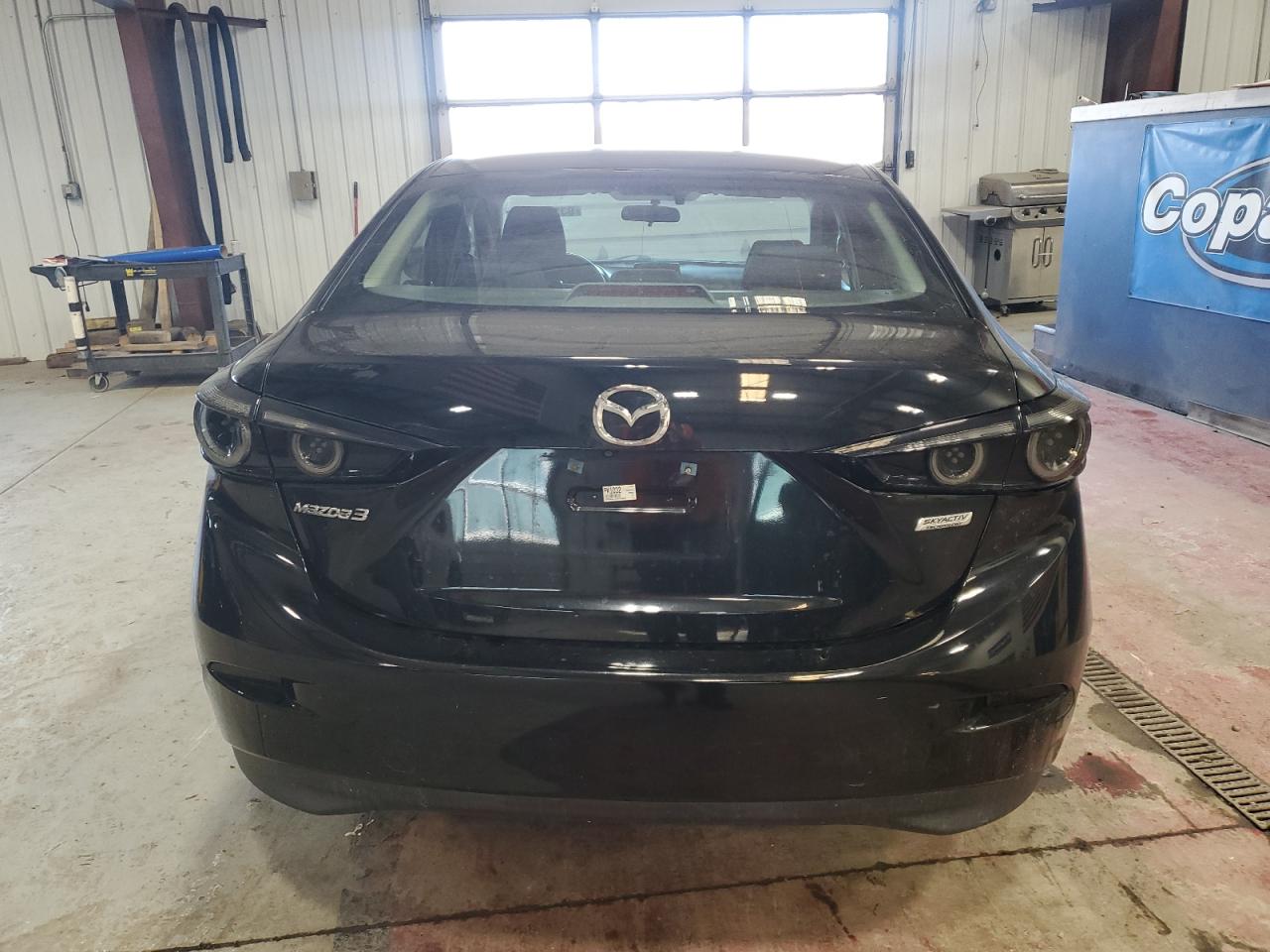 2017 Mazda 3 Sport VIN: 3MZBN1U72HM153654 Lot: 93594805
