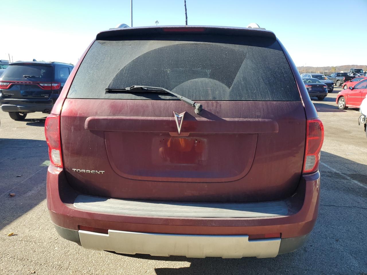 2008 Pontiac Torrent VIN: 2CKDL33F486292435 Lot: 92872725