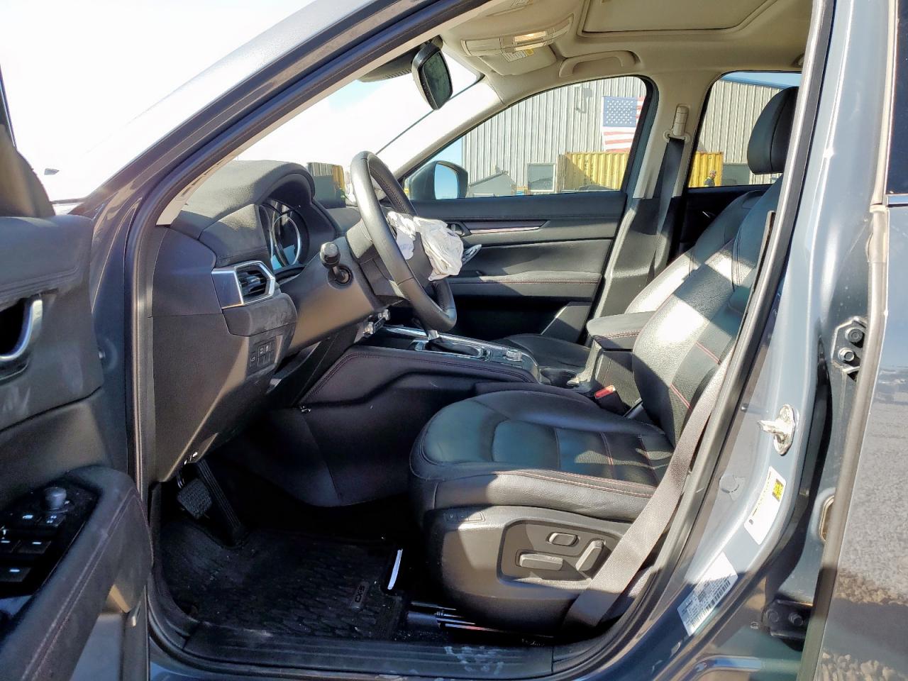 2021 Mazda Cx-5 Touring VIN: JM3KFACM4M0416724 Lot: 91211835