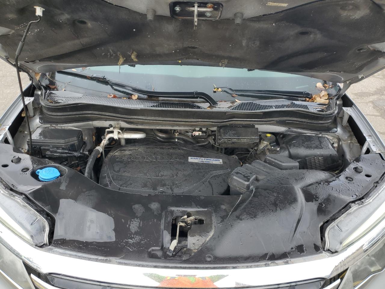 2016 Honda Pilot Elite VIN: 5FNYF6H01GB059823 Lot: 90898275