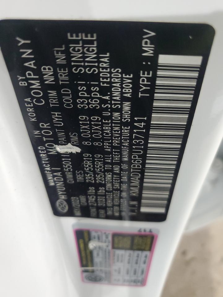 2023 Genesis Gv70 Base VIN: KMUMADTB6PU137141 Lot: 93679375