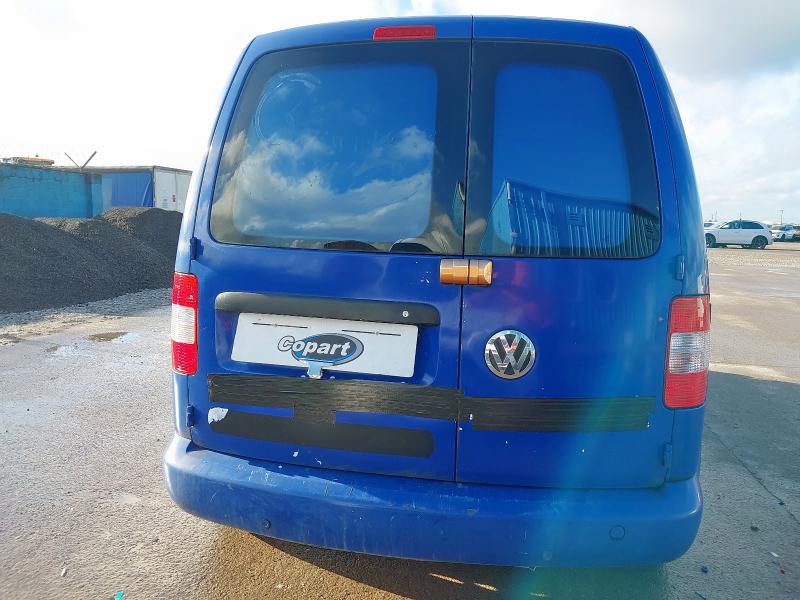 2009 VOLKSWAGEN CADDY 2.0SDI PD 69PS VAN