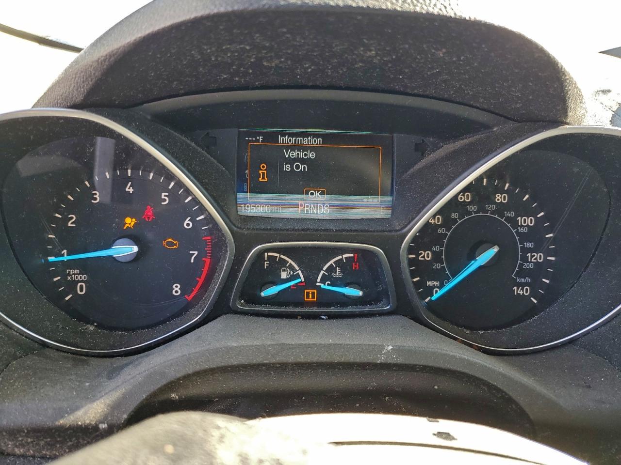 2018 Ford Escape S VIN: 1FMCU0F79JUB42696 Lot: 94527665