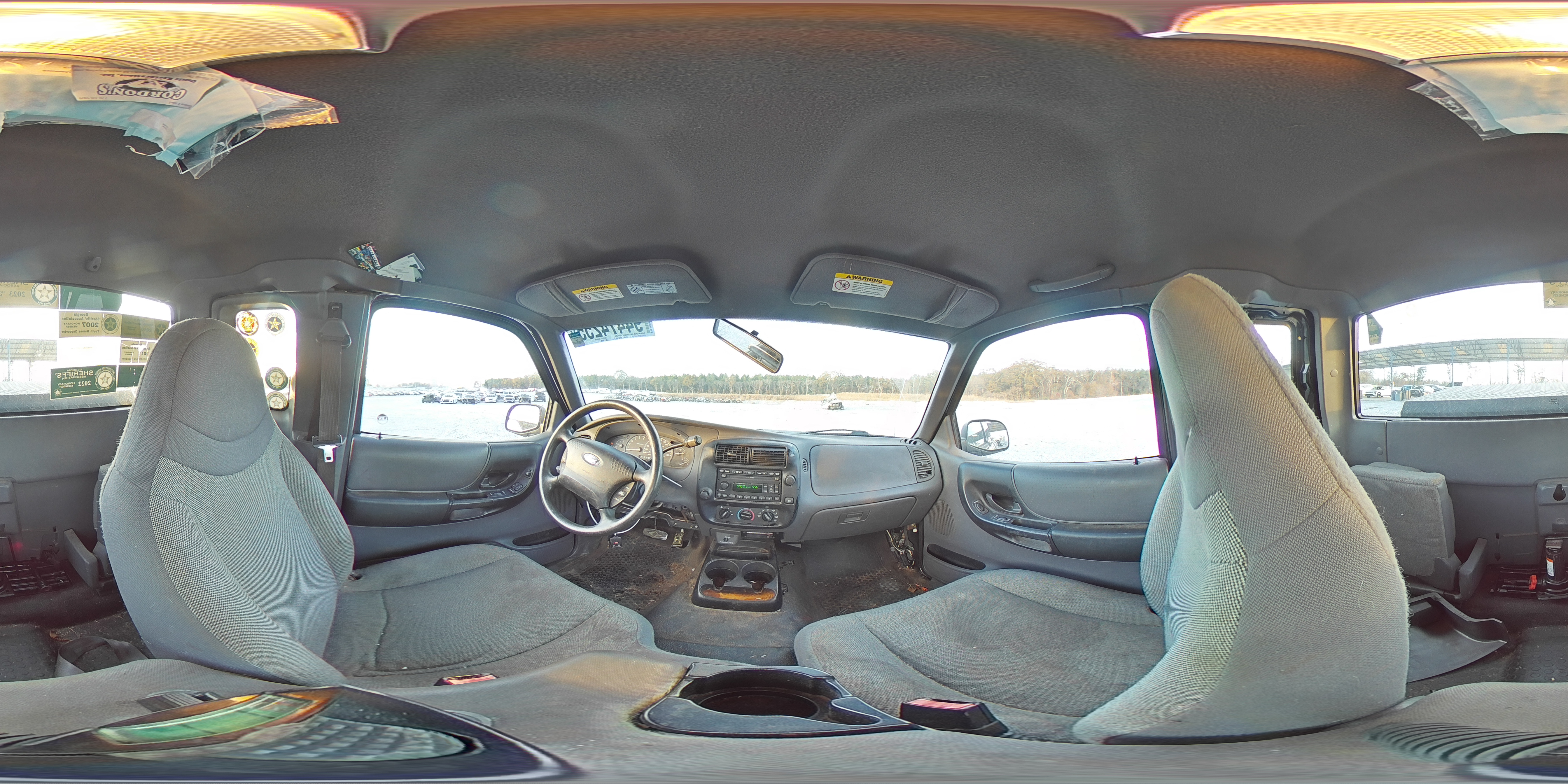 2002 Ford Ranger Super Cab VIN: 1FTYR44V12PB48495 Lot: 94474255