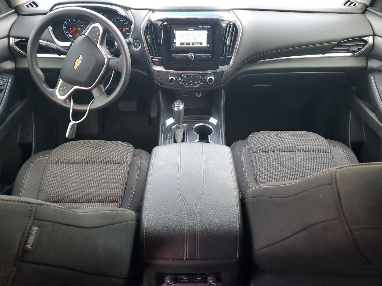 2018 Chevrolet Traverse Ls VIN: 1GNERFKW5JJ277553 Lot: 92920715