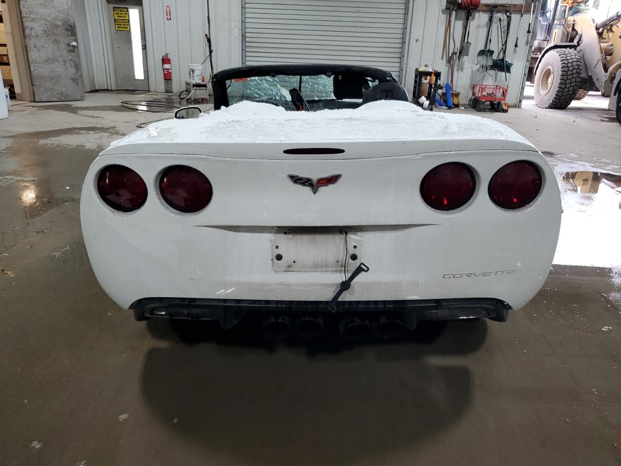2007 Chevrolet Corvette VIN: 1G1YY36U875125423 Lot: 92214655