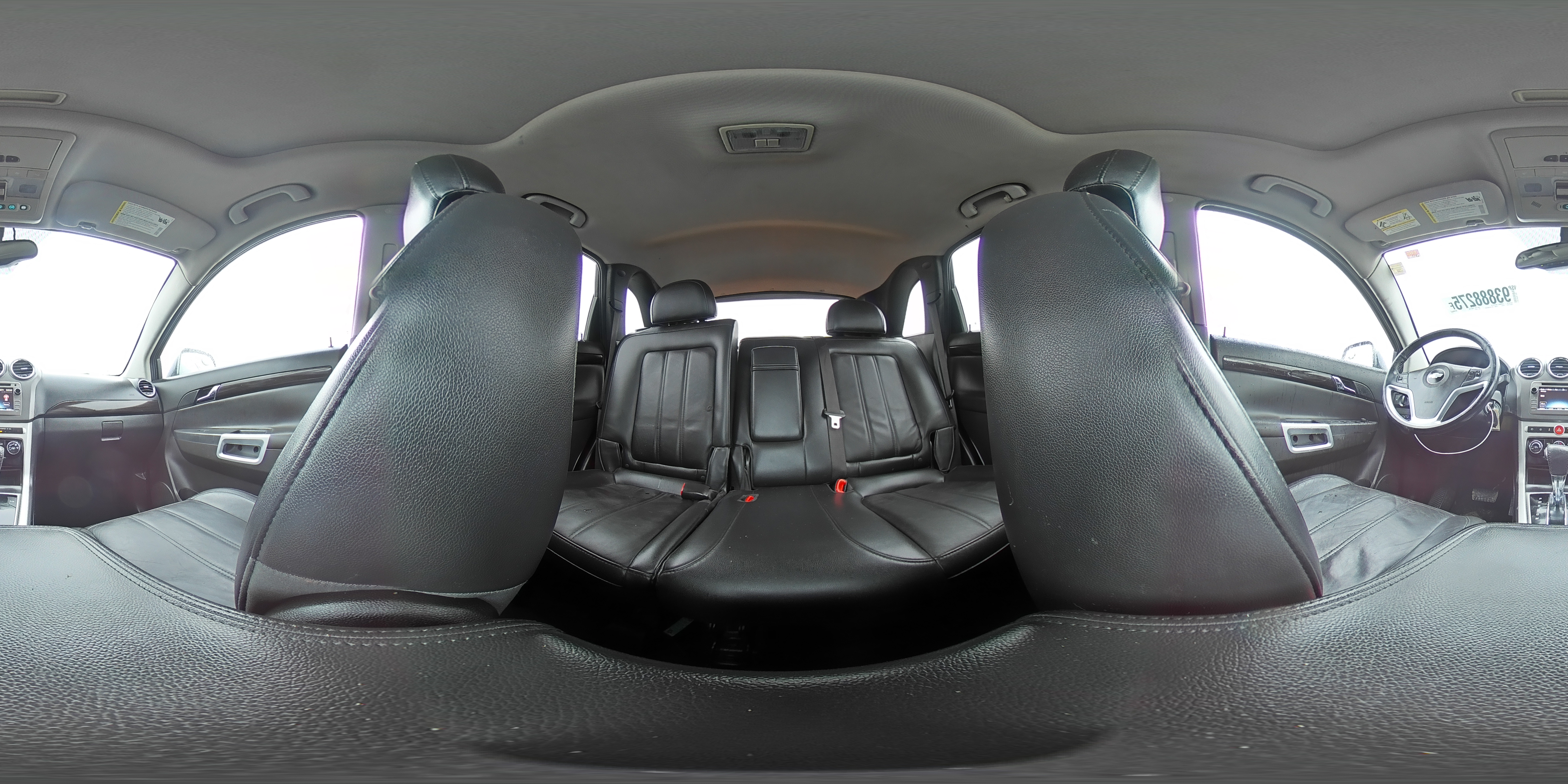 2015 Chevrolet Captiva Ltz VIN: 3GNAL4EK8FS517603 Lot: 93888275