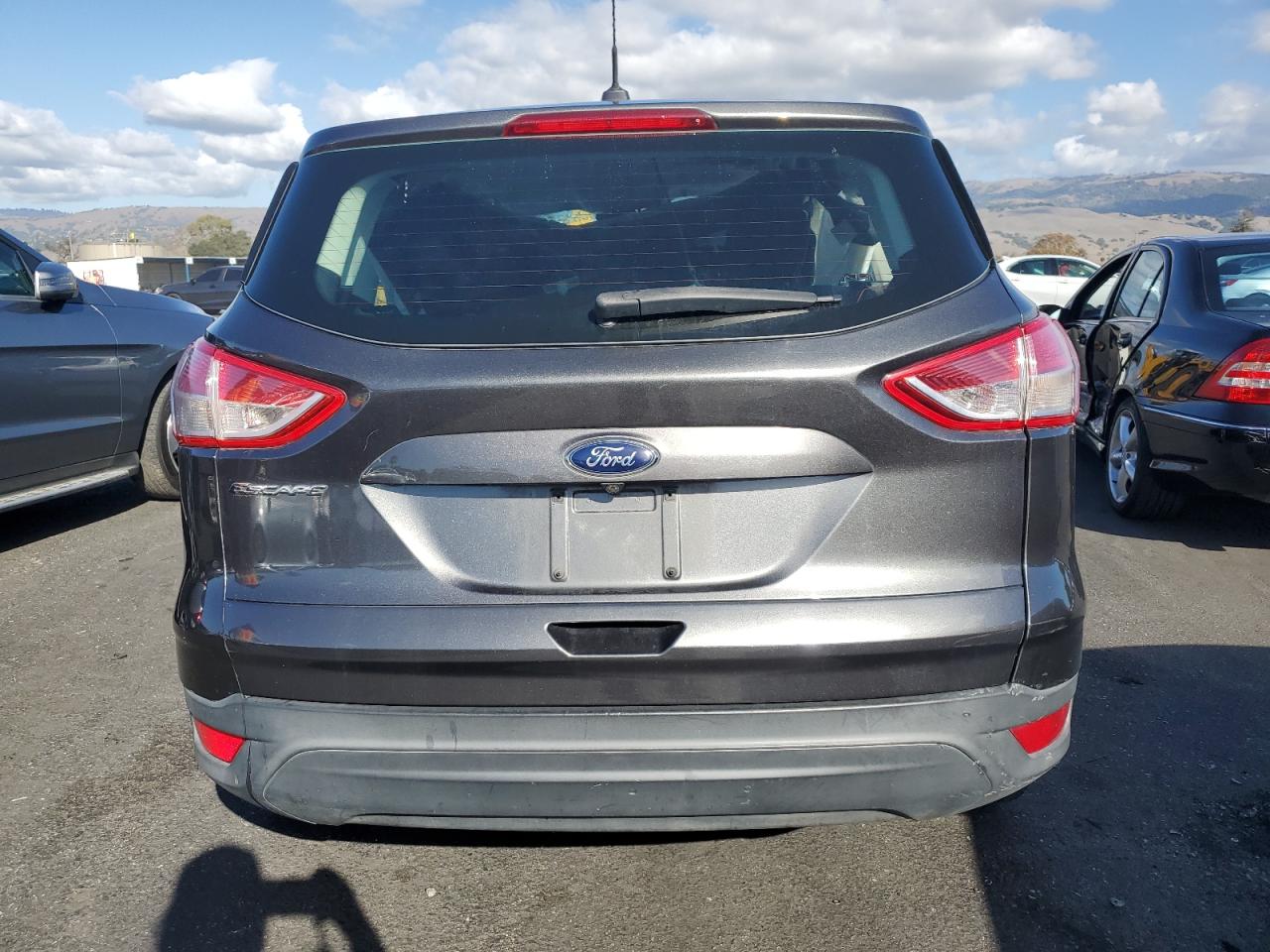 2015 Ford Escape S VIN: 1FMCU0F76FUB63383 Lot: 91638735