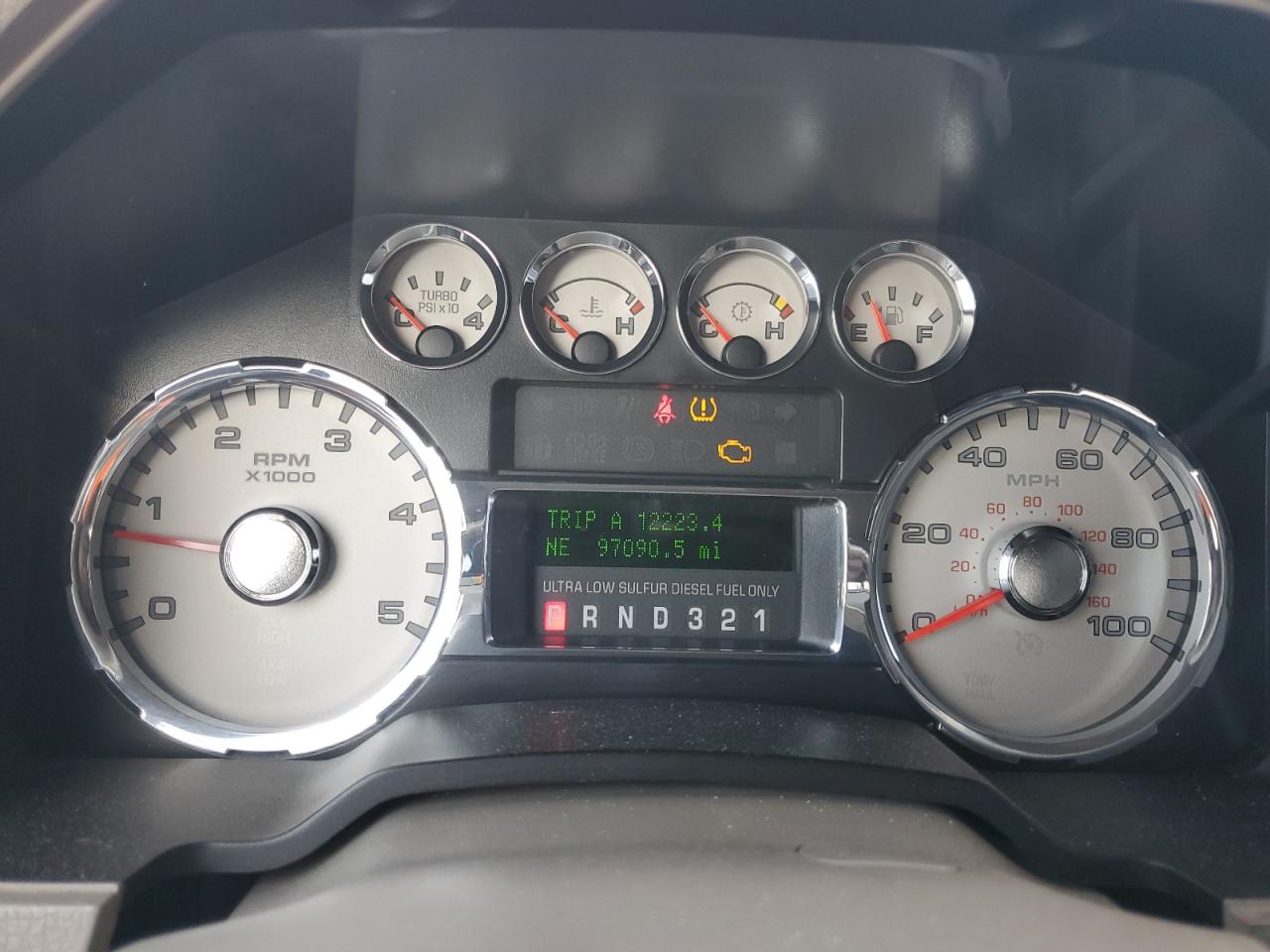 2008 Ford F250 Super Duty VIN: 1FTSW21R58EC25531 Lot: 93242535