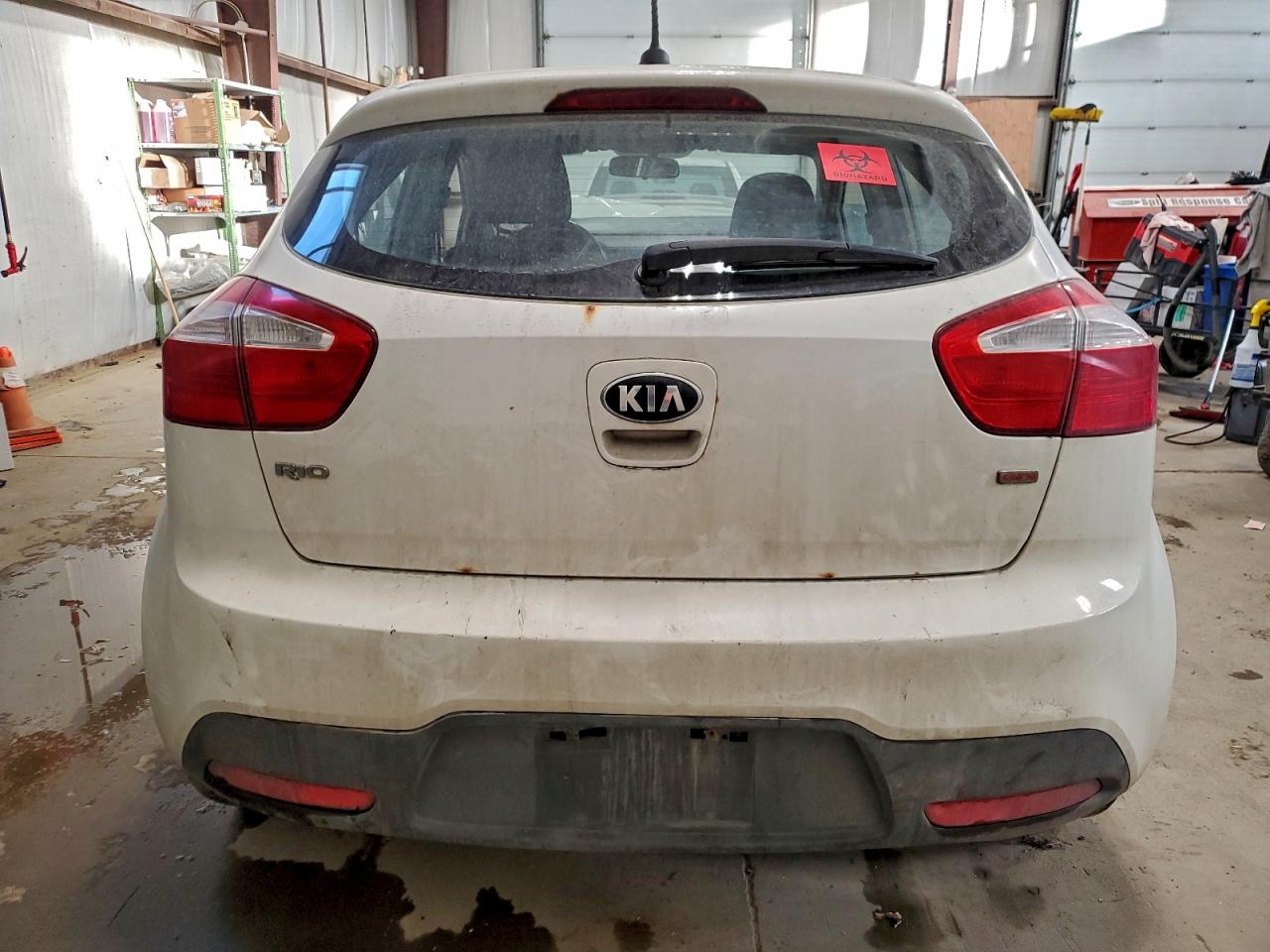 2013 Kia Rio Lx VIN: KNADM5A38D6874320 Lot: 93471715